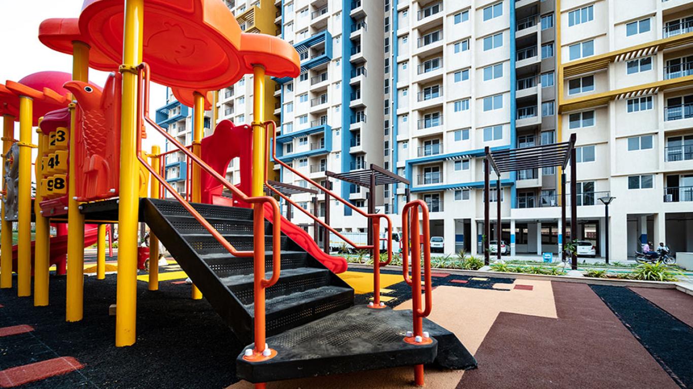 Sattva East Crest Old Madras Road